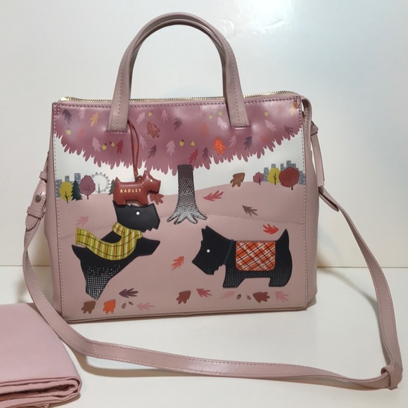 radley autumn days purse